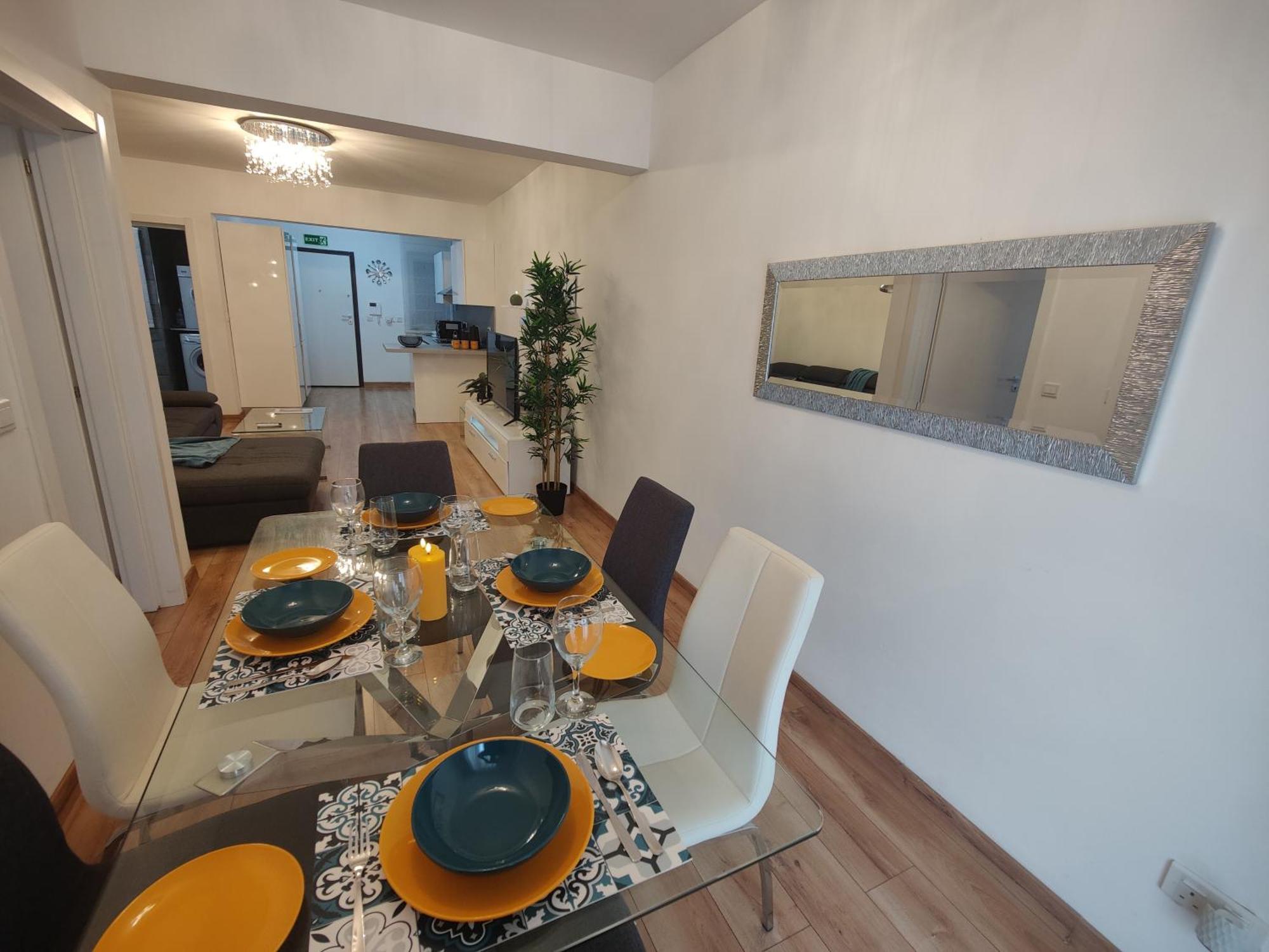 Central Modern Sliema 2 Bedroom Apartment Dış mekan fotoğraf