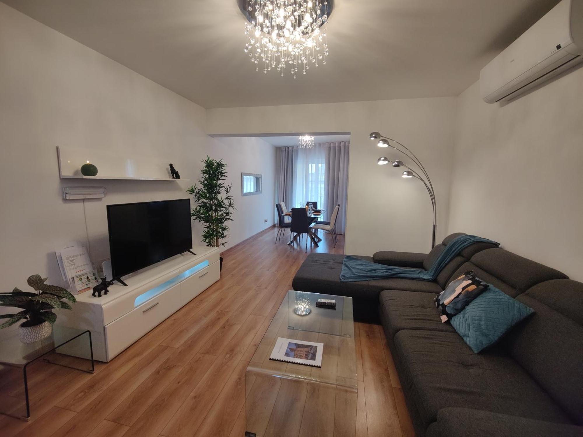 Central Modern Sliema 2 Bedroom Apartment Dış mekan fotoğraf